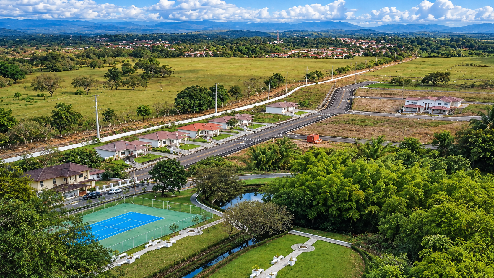 Vista al Lago Kinor y Proyectos GRF