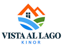 Logo Vista al Lago Kinor
