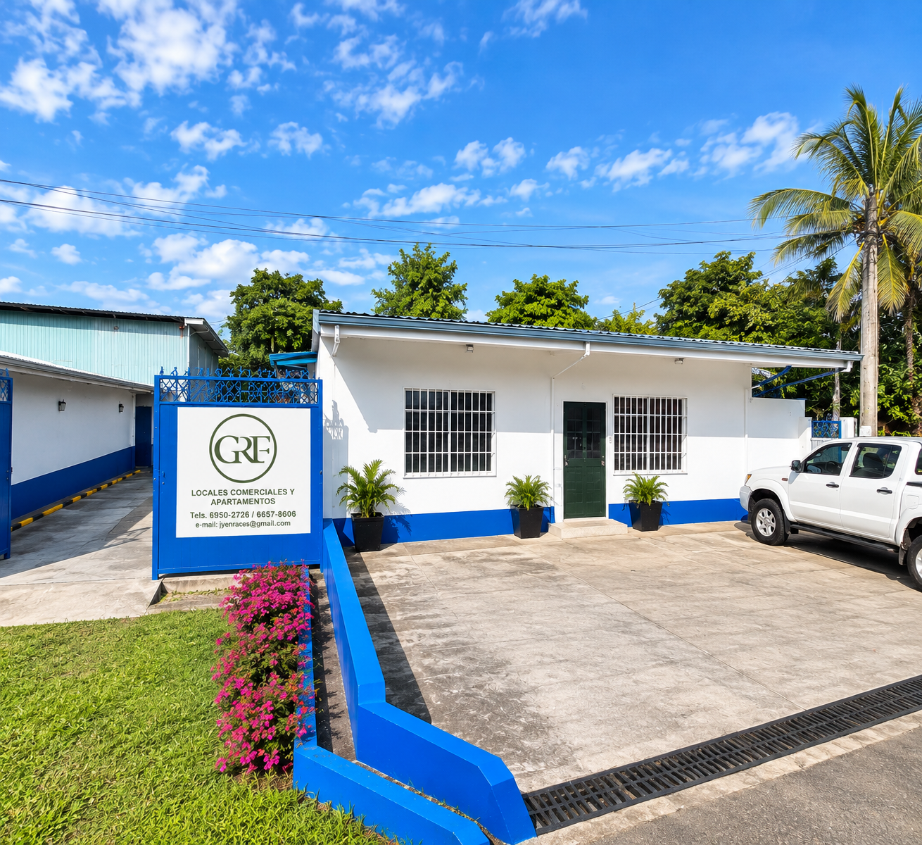 Sede corporativa de GRUPO GRF Bienes Raíces en David, Chiriquí