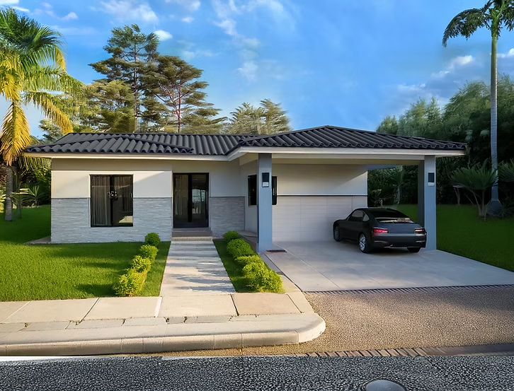 Modelo Hadassa Fachada Render