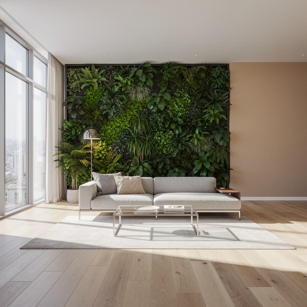 Diseño interior y acabados de lujo
