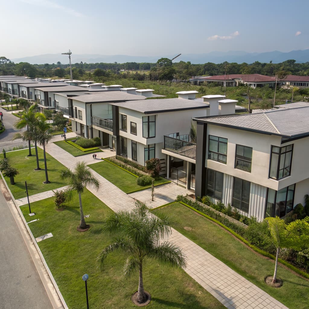 Urbanización San Antonio y Lago Privado